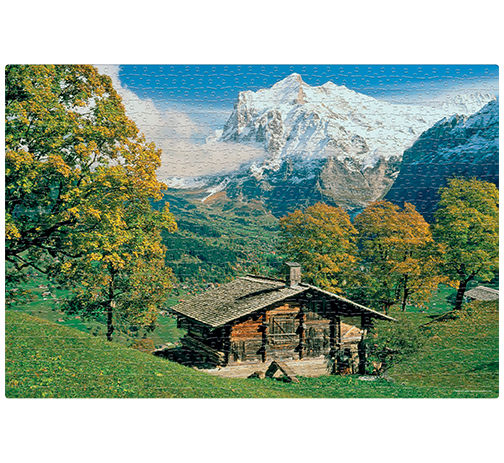 Bernese Alps 1000 Pieces